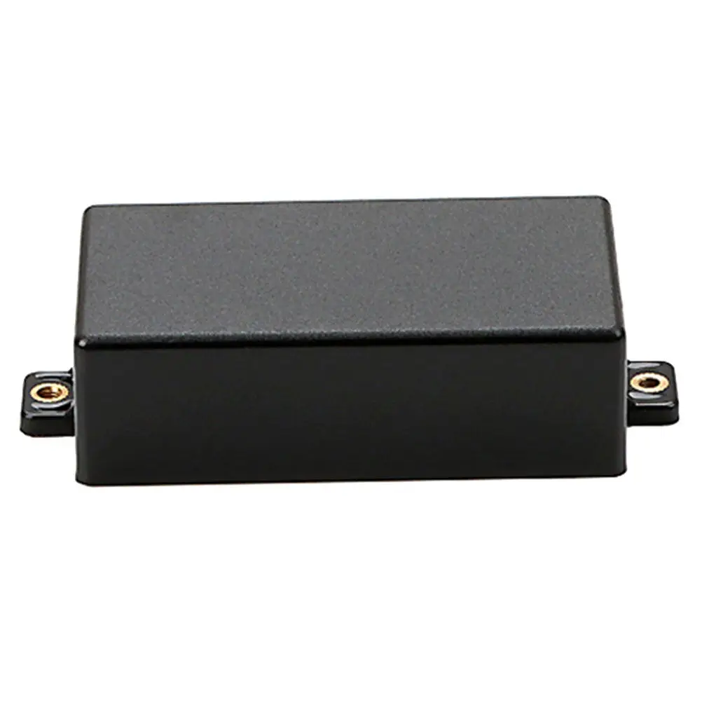 Metal Pickup Covers for Electric Guitar Robust Protective Cover Compatible with Wide Range of Pickups Premium Texture Sleek
