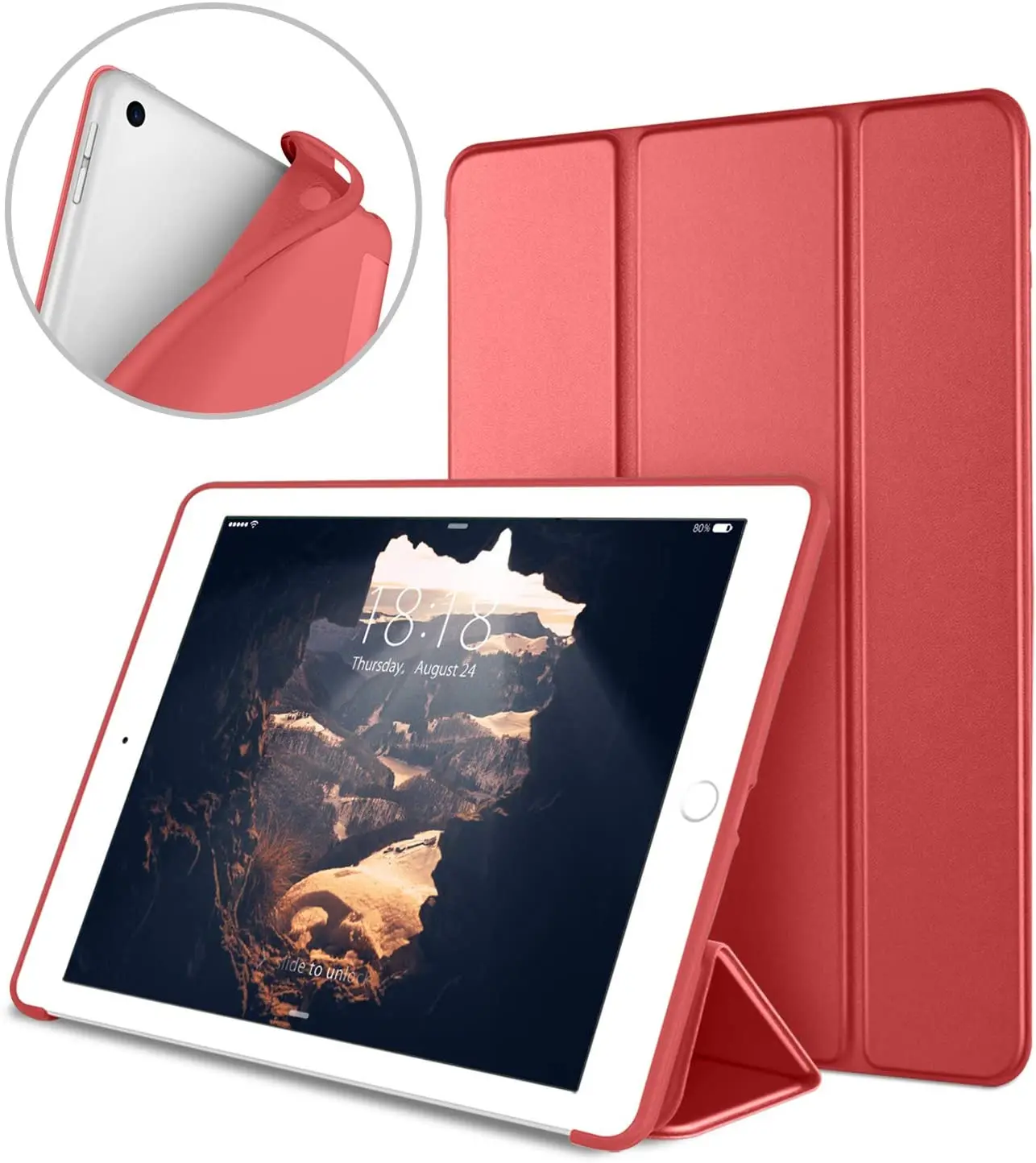 Hülle für iPad A16 A19 12. 11. 6. 5. Generation 9,7 Zoll Air 1 2, iPad Pro 9,7 2016, Air 5 4 11 10. 10,9 Zoll, Mini 1 2 3 4 5 6 7 – Detail 13