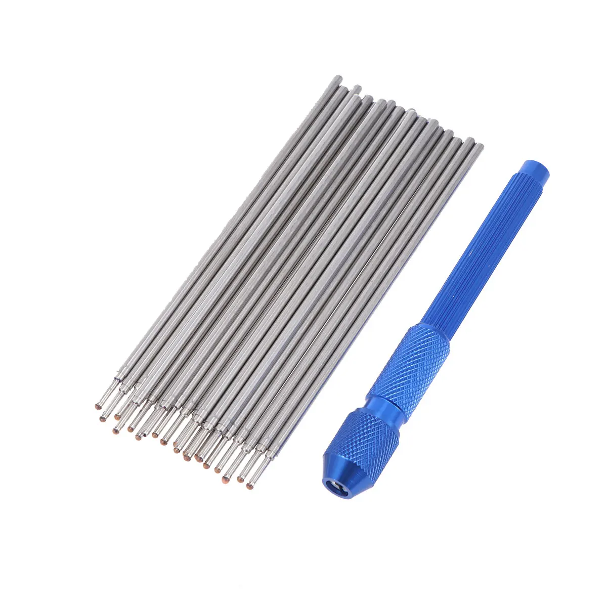 

20pcs Tattoo Pen Cores Kit Skin Marker Doodler Fine Point Tips Red Holder Purple Refill Supplies For Tattooing