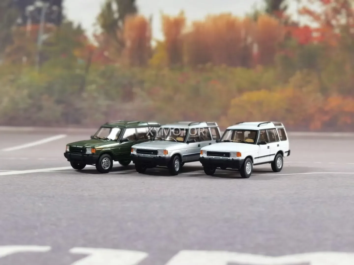 Almost Real AR 1/43 For 1970 Range Rover Early 1st Metal Diecast Car Model Man Boys gifts Green/White/Silver Collection Display