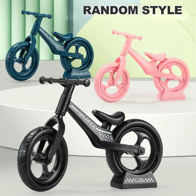 Finger Cycling Toy Desktop Decoration Boys Collections Small Mountain Cycling Figure Finger Playing Toys for Players of All Ages