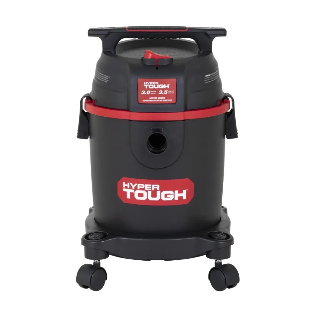 

%a 3 Gallon Wet Dry Vac, for the Car, Garage, Home or Workshop, With Powerful Suction and Versatile Capabilities