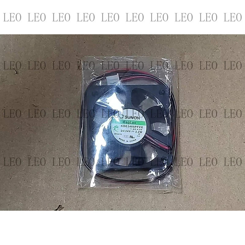 MY For Cooling fan KDE2405PFVX for Sunon Drive Cooler 50*50*10mm 24V 2.2W 2pin
