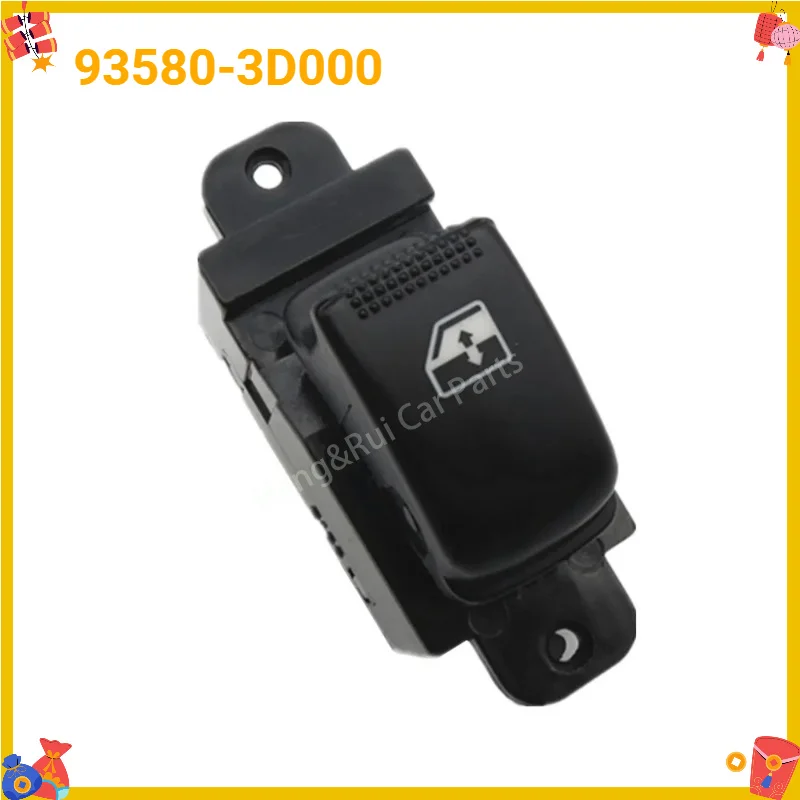 93580-3D000 Passenger Right Side Electric Power Window Switch For Elantra Sonata Kia For Optima Rio Sedona Spectra