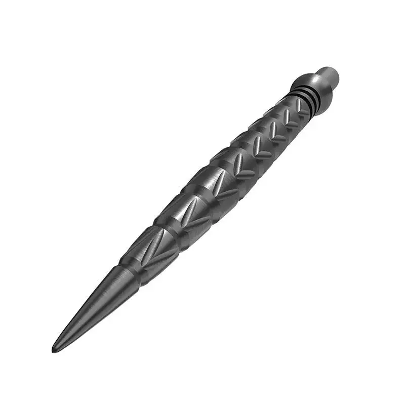 

CUESOUL TOUCH POINT II Replacement Dart Steel Points,Collar Design,Titanium Coated,Pack Of 3pc---V Types