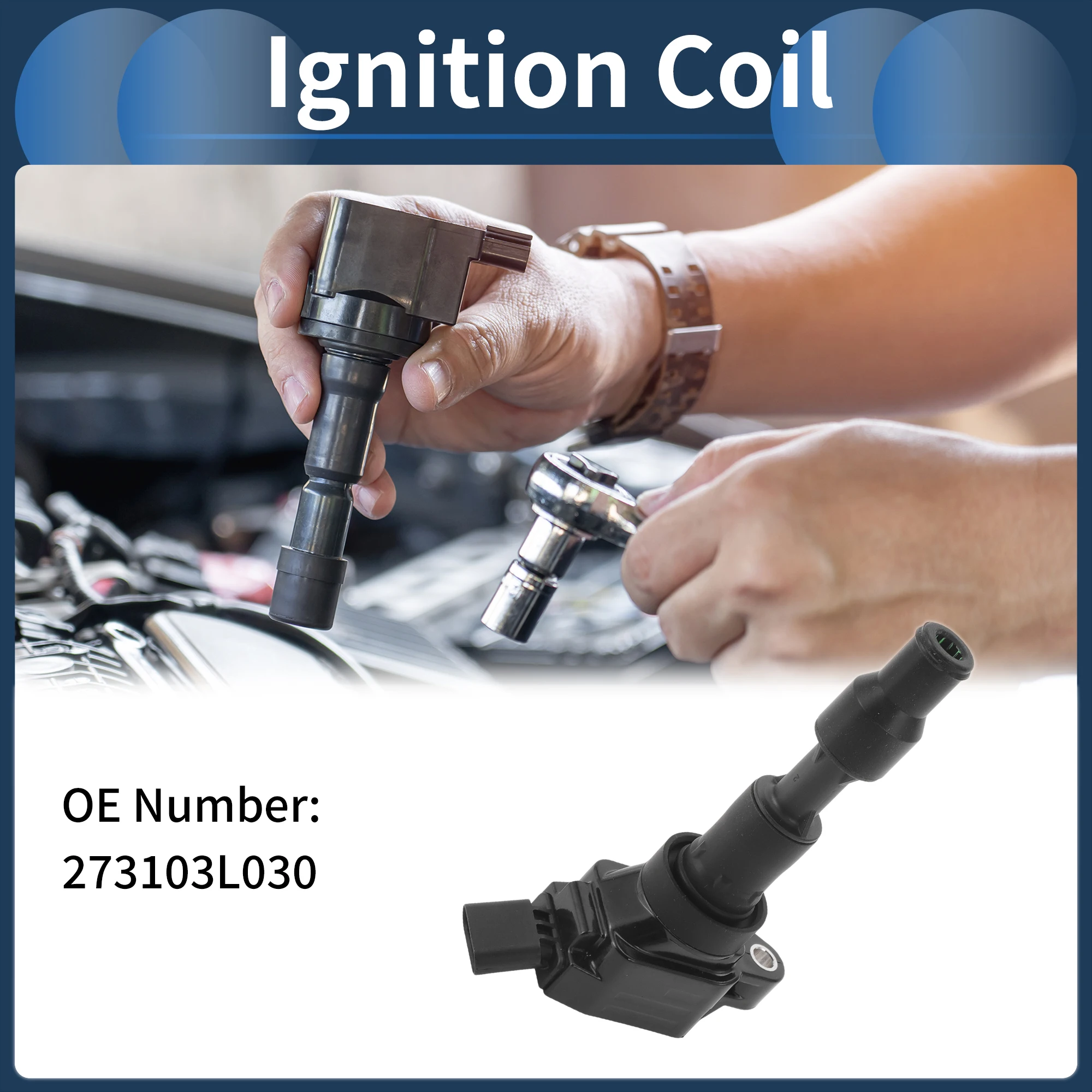 

Комплект катушек зажигания UXCELL No 273103L030 для Genesis G70 2019-2020