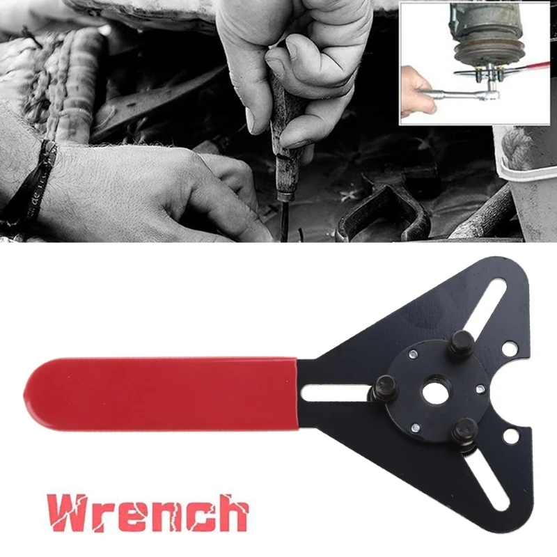 

A/c Compressor Clutch Remover Hand Tools Kit Hub Puller Holding Tool Air-conditioning Repair Dual Tool Auto DropShipping