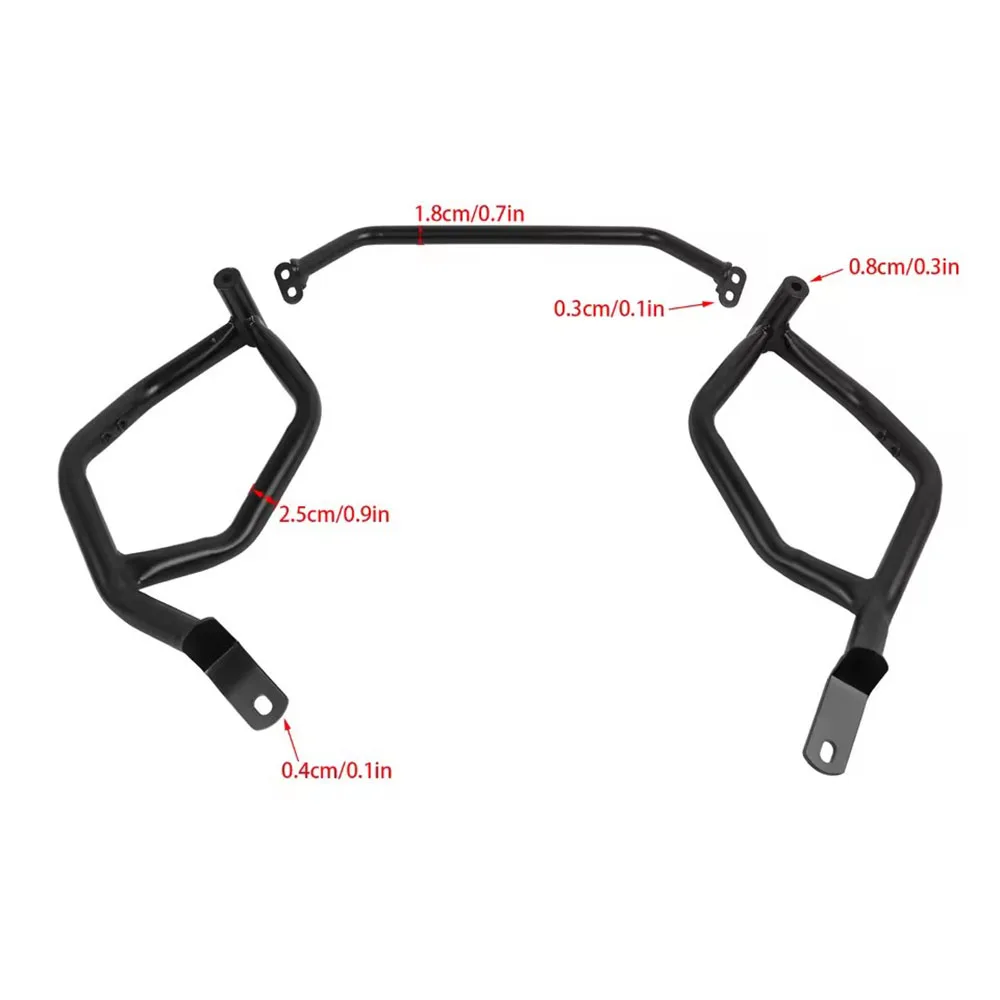 For Suzuki V Strom 800DE VSTROM 800 DE DL800 2023 2024 2025 Bumper Engine Tank Guard V-strom800DE Highway Crash Bar Protection - view 3