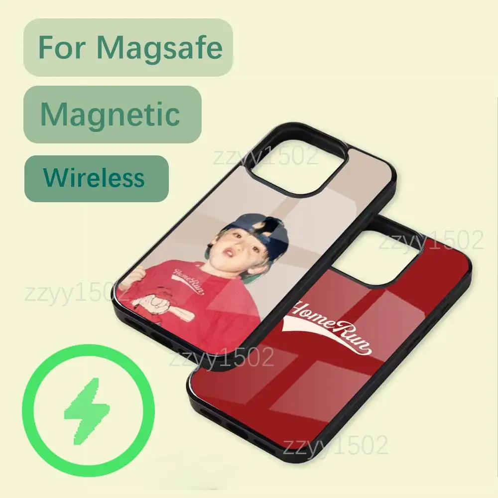 

P-PauloS Londra Homerun Phone Case For iPhone 17,16,15,14,13,12,11,Pro,Max,Plus,Mini,SE4,E Magsafe Wireless Charging