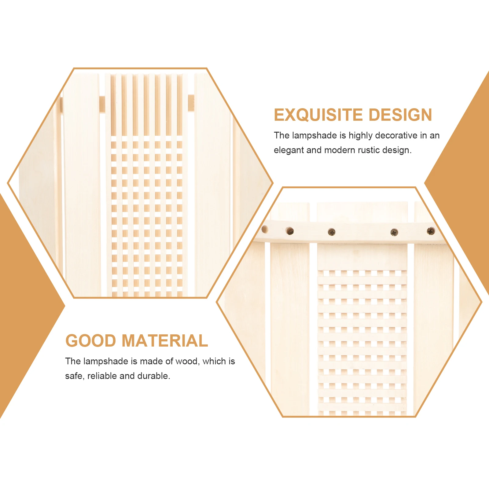 

Wooden Sauna Room Lampshade Explosion-Proof Cover Rustic Style Steam Room Replacement Soft Light Wood Lamp Cover Accessory