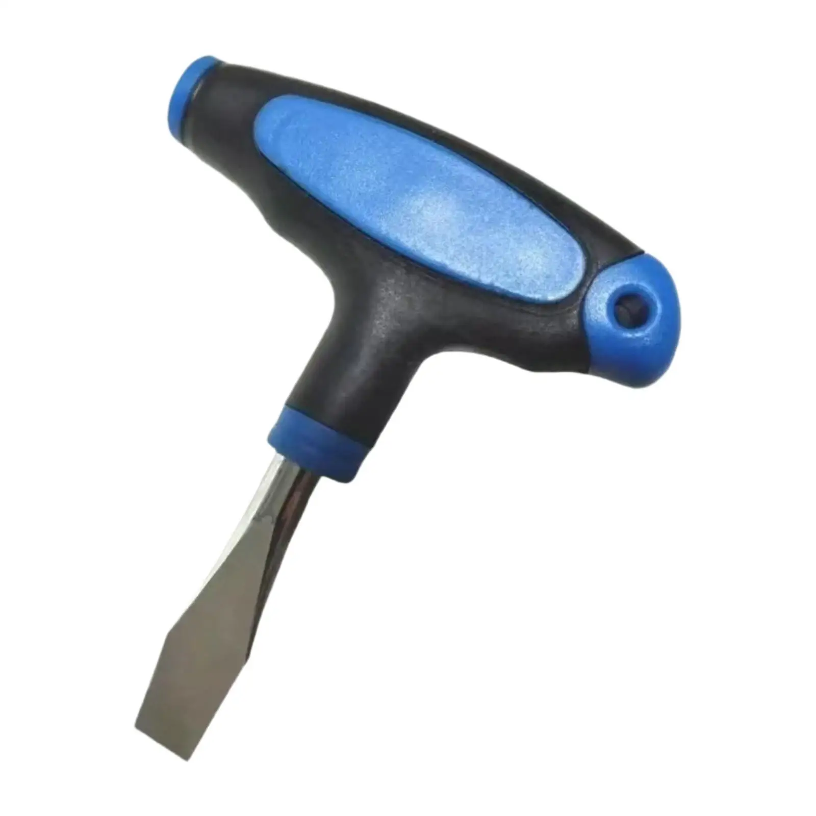 Flat Head Screwdriver Ergonomic Handle 10mm Wide Tip Manual Tool for Camera Tripod Monopod Quick Release Plate Assembly