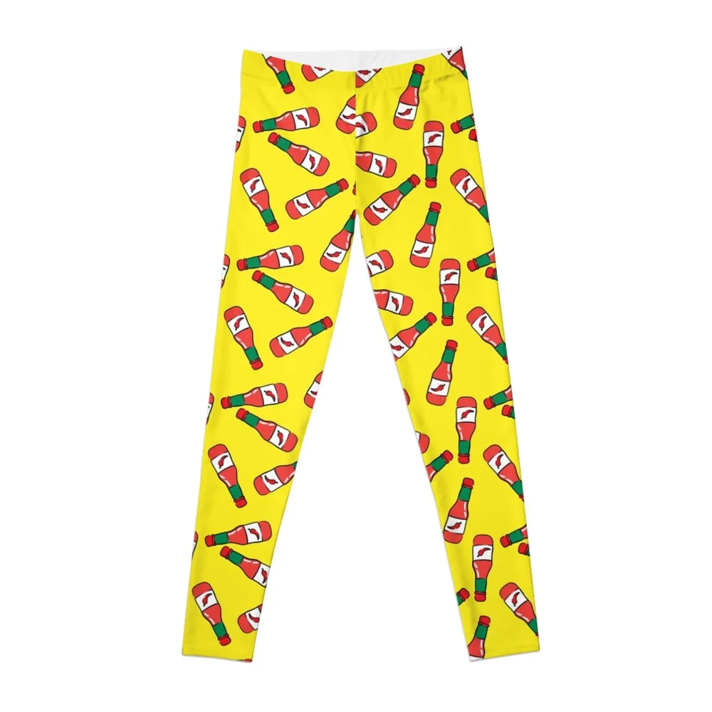 

Hot Sauce - chili pepper sauce Leggings Women's sports pants Sports pants woman Womens Leggings