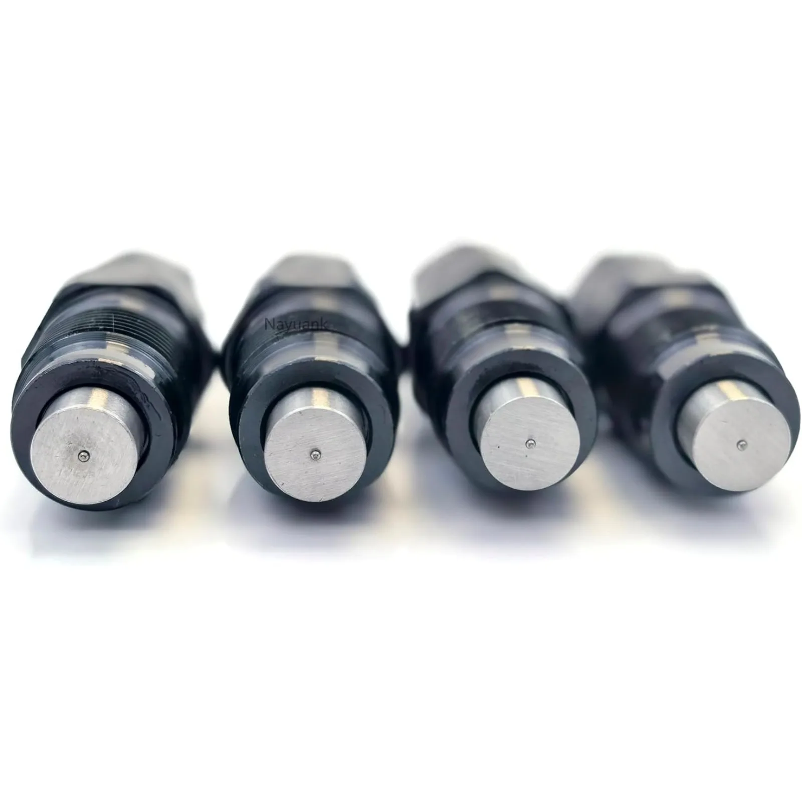 4pcs Fuel Injector SBA131406360 Compatible with Tractor Parts New Holland T1510 T1520 T1530 T2210 T2220 T2310 T2320 T2330 TC25