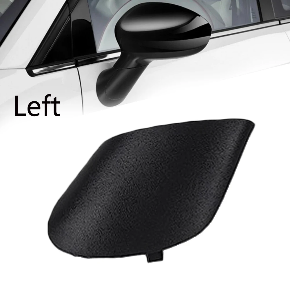 For Fiat 500 2012 through 2017 Wing Mirror Cover Lower Panel Trim Replacement for Left or Right Side Installation