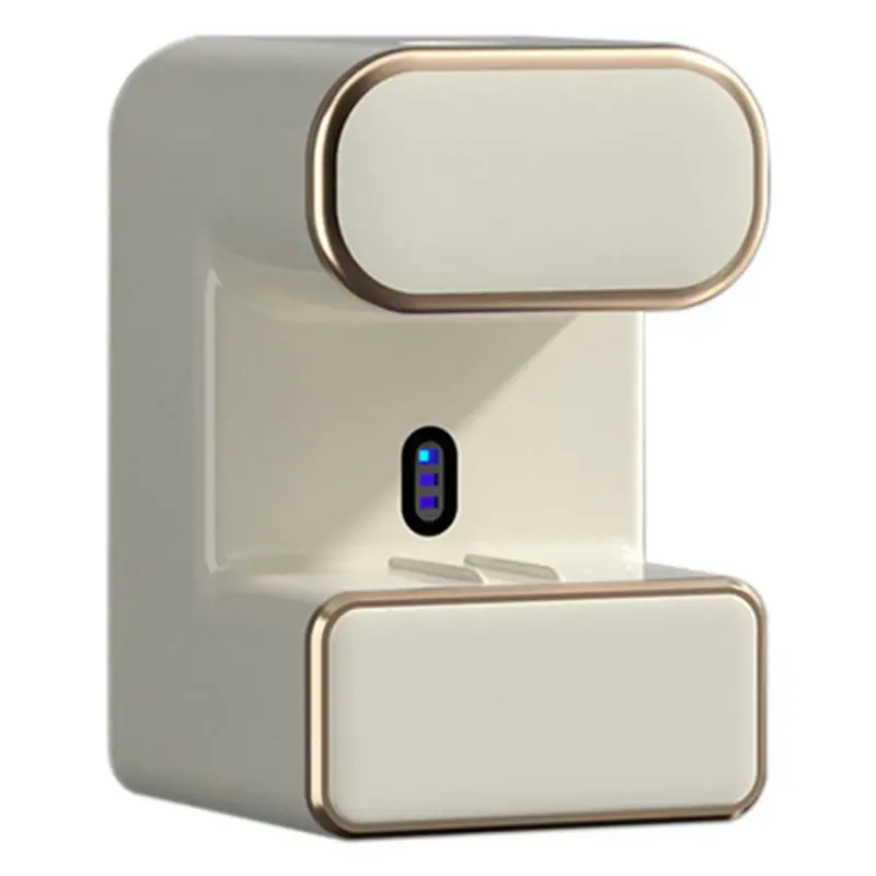 

A98E-Автоматический дозатор зубной пасты, настенный электрический дозатор зубной пасты для детей и взрослых, прочный дозатор зубной пасты