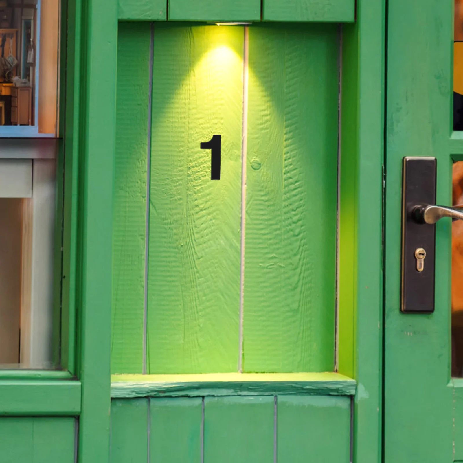 

Number Adhesive Durable Acrylic Plastic Door Number for Office Home Hotel Address Label Door Numbers Corridor Numbers