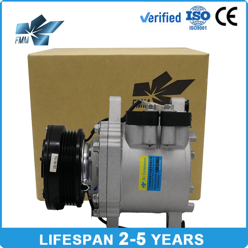 

New High Quality 12V Automotive AC Compressor ATC-066-J10 for Lifan LF1025 2014