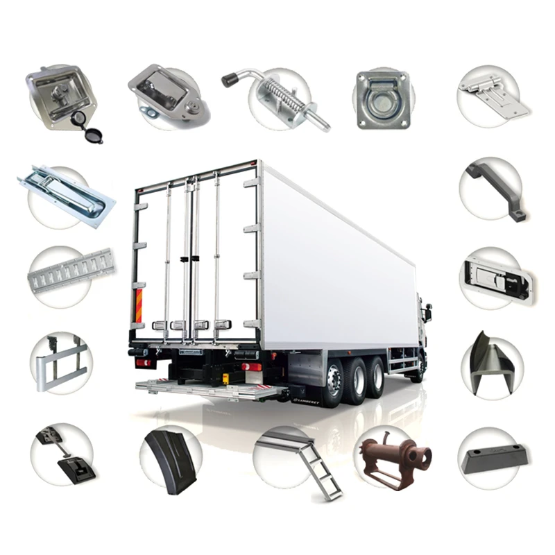 JPTCooperated with Fortune 500 Auto Parts Profession Customized Commercial Vehicle  Truck Body