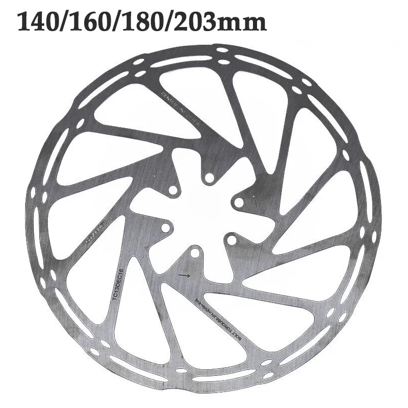 AliExpress For SRAM Rotor 140mm Brake Disc Rotor 160 180 203mm Bike Brake Rotor MTB Hydraulic Brakes 6 Bolts