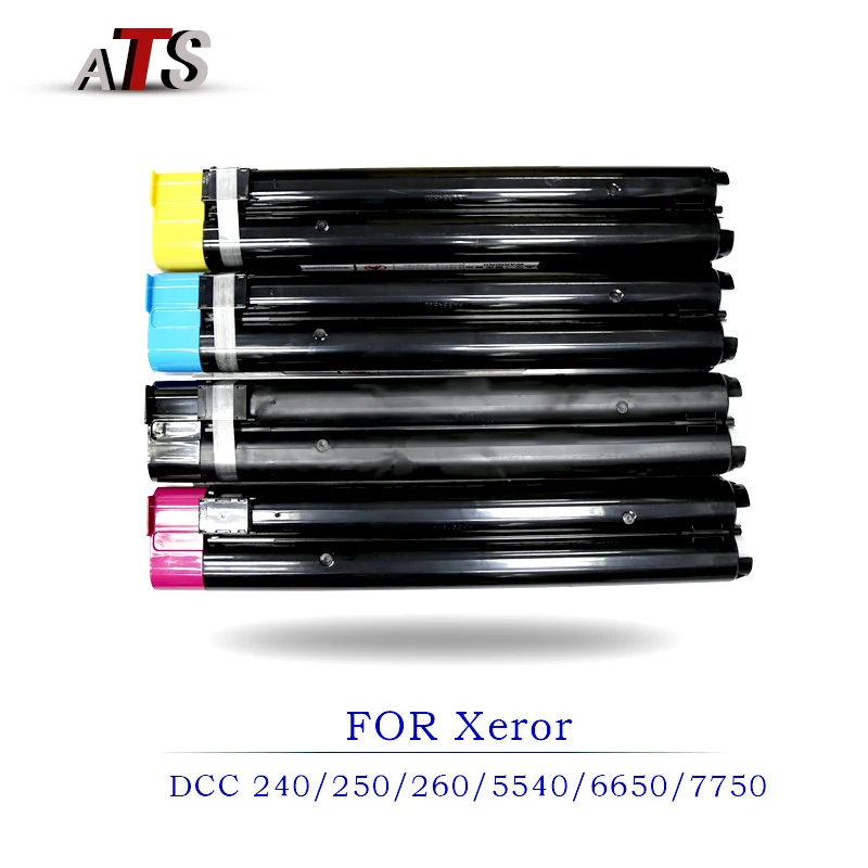 

Compatible DC240 Toner Cartridge for Xerox DocuColor 240 242 250 252 260 DC242 DC252 DC260 WorkCentre-7655 7665 7675