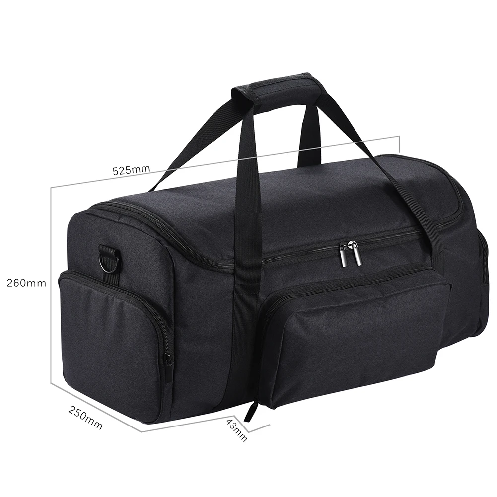 Custodia da trasporto multifunzionale Accessori per altoparlanti wireless Custodia protettiva Borsa per cavi Supporto per caricabatterie per JBL Partybox On The Go
