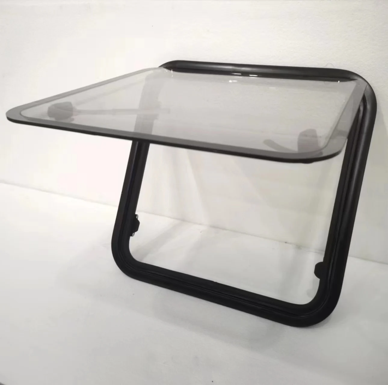 Universal Radius Corner RV Window With Day & Night Blind, Waterproof Aluminum Frame For Van Conversion view 5