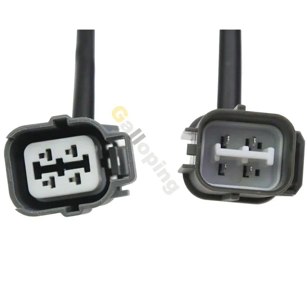 2pcs O2 Oxygen Sensor 1 2 for Honda Civic 1999 2000 1.6L 4 Wires Lambda Front Rear Car Accessories Upstream Downstream 234-4733