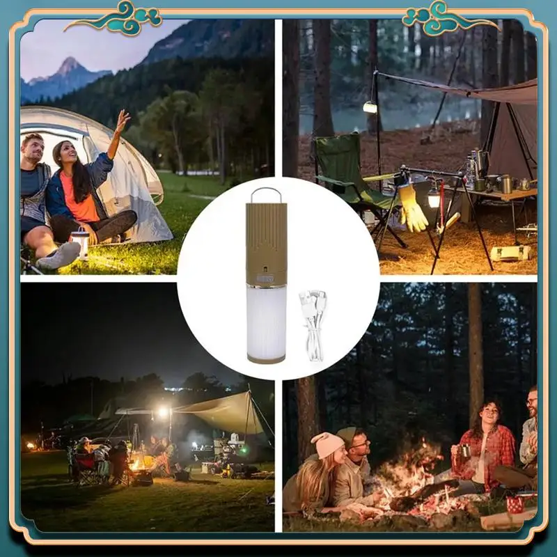 

Latest Tent String Lights For Camping Portable LED Flashlight Hiking Light Tent Several Light Modes Outdoor Light Camping