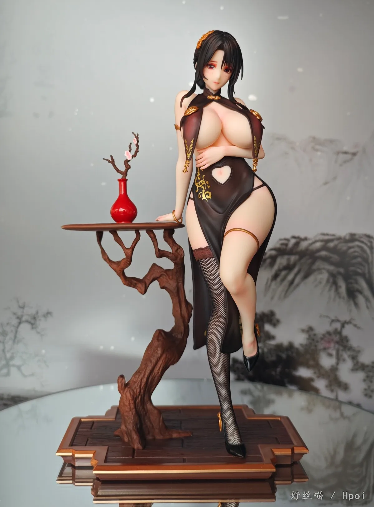 TYCTOYS BearPanda 28 cm vous Feng Lai Yi 1/6 avec Cheongsam figurine d'anime belle fille modèle jouets Collection d'ornements