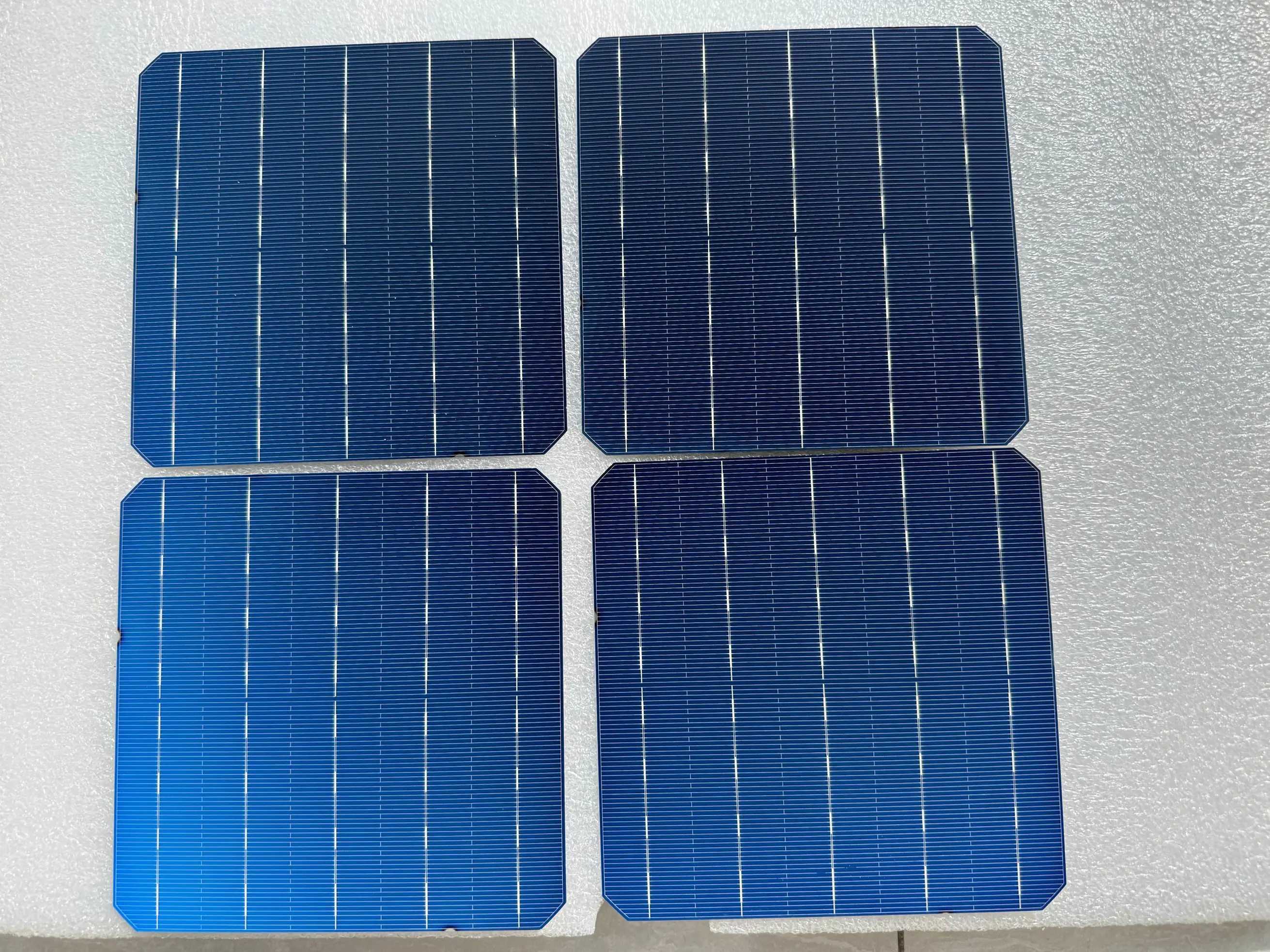 Free Shipping 10 PCS High Efficiency Up To 5Watt Solar Cell For Sale,Monocyrstalline Solar Cells 156x156