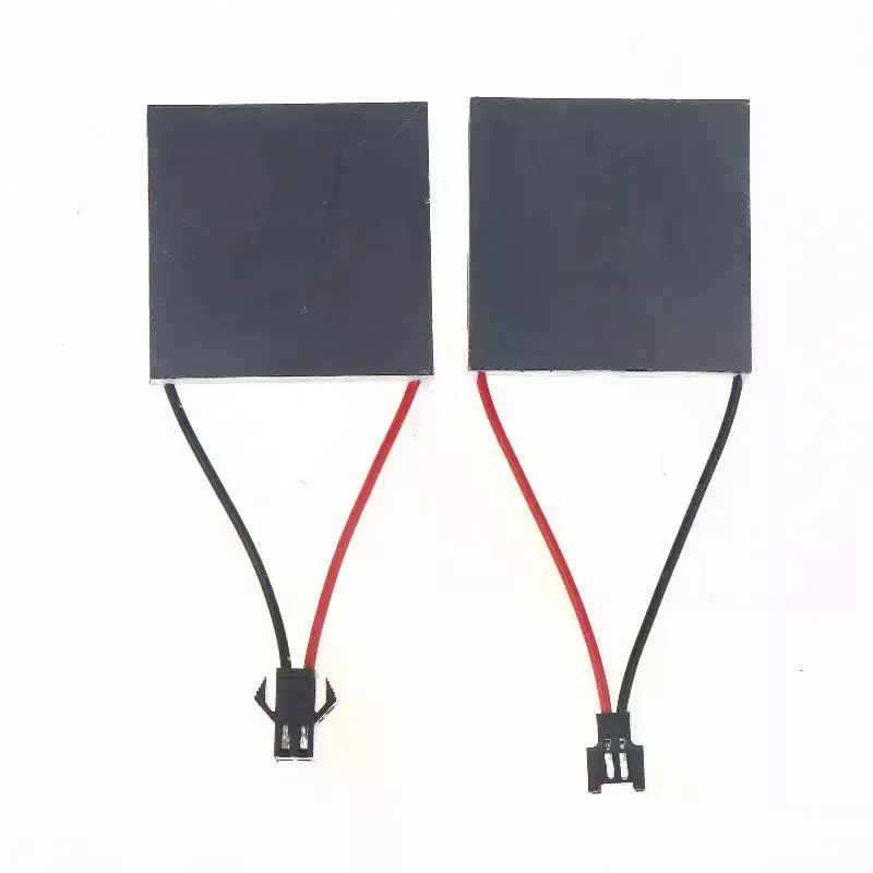1Pcs Fireplace Fan Power Generation Sheet Heat Powered Wood Stove Fan Replacement Repair 200/250℃ Heat Resistant