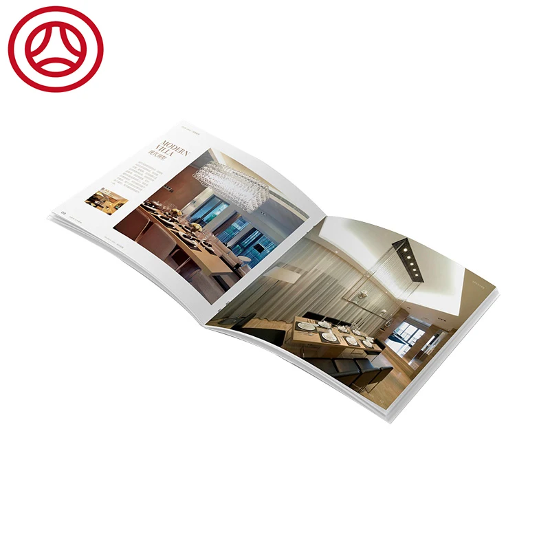 50 0.Zhang.Custom.Customized Color Booklet Printing Service Advertising Brochure Printing Shanghai Offset Printing Design Brochu