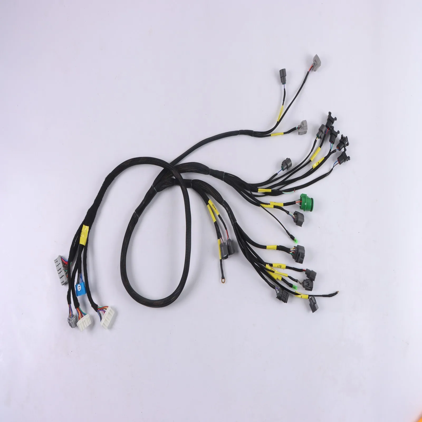 

CNCHOBD11 Engine Harness OBD1 for 1992-1995 Honda Civic Integra B16 B18 D16 CNCH-OBD1-1
