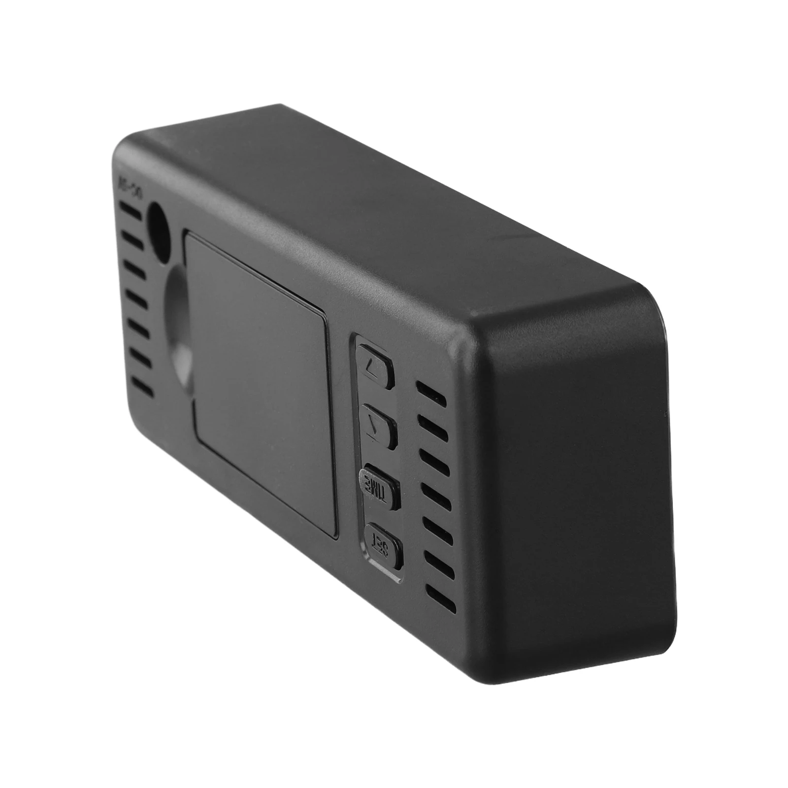 

12, 24-часовой формат, большие часы с дисплеем, украшение для спальни, 12-часовой формат, автоматическое изменение времени, компактный размер будильника