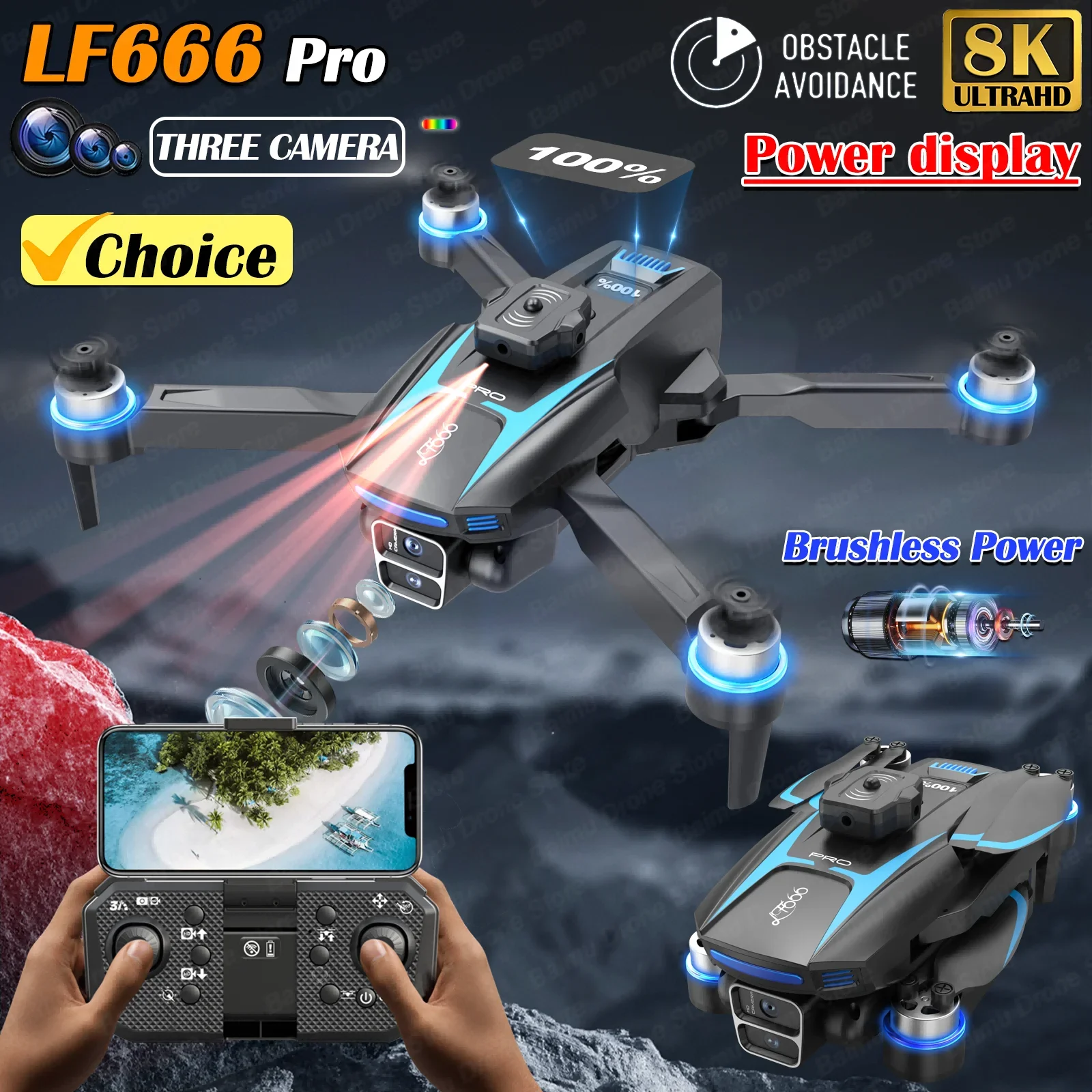 New LF666 Pro Led P… - image