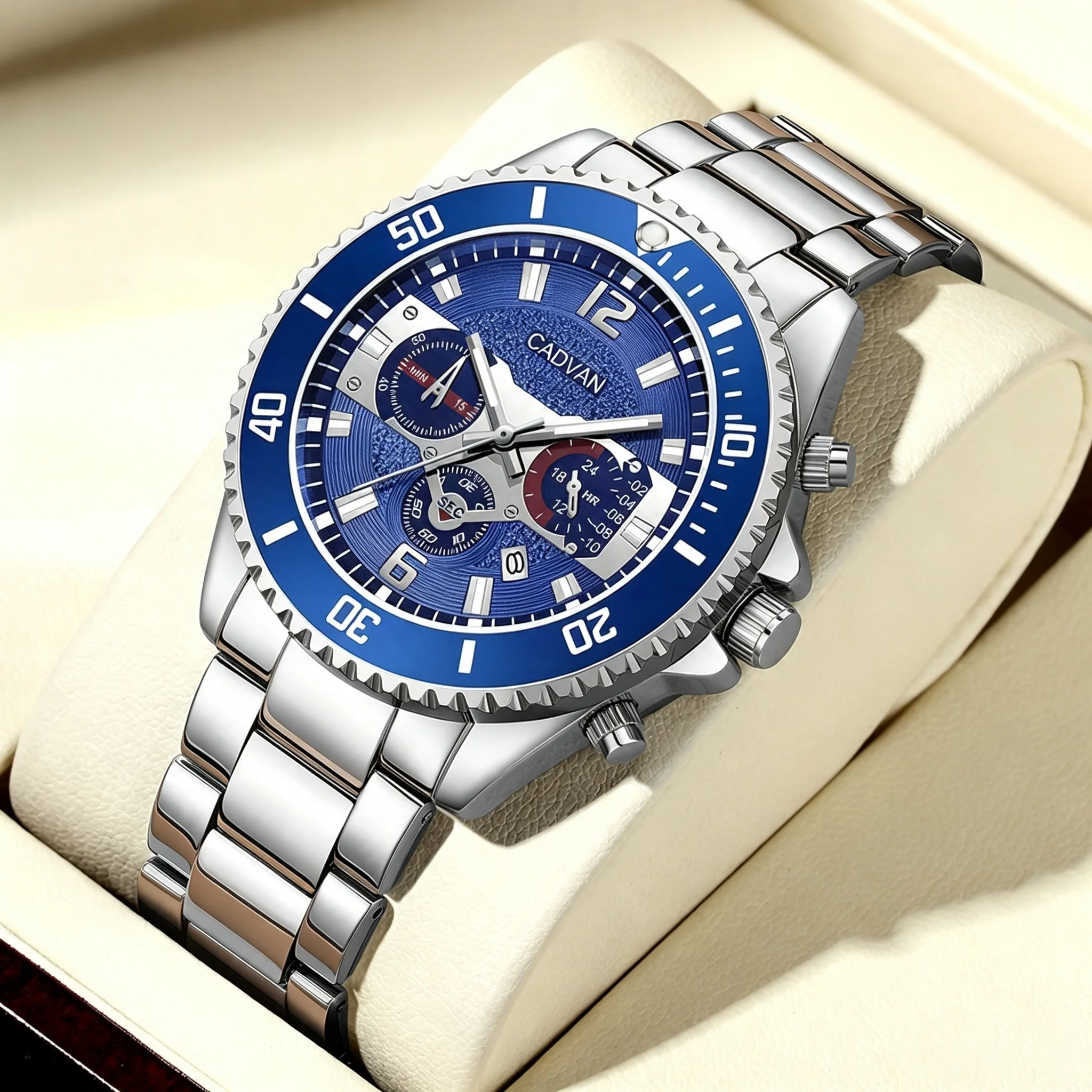 relogio-esportivo-masculino-cadvan-com-pulseira-de-aco-mostrador-com-calendario-e-cronometro-disponivel-em-tres-cores-embalagem-de-presente-com-conjunto-de-ferramentas-para-ajuste-do-relogio