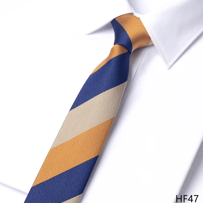 Corbata a rayas de tres colores de vino de alta calidad, accesorios para camisa de banquete de negocios para hombre, corbata anudada a mano de versión estrecha de 6CM