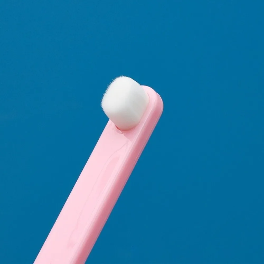 New Small Head Pet Toothbrush 360 Degree Cleaning Portable Dog Toothbrushes Soft Dense Hair Pet Supplies Pet Teeth Care