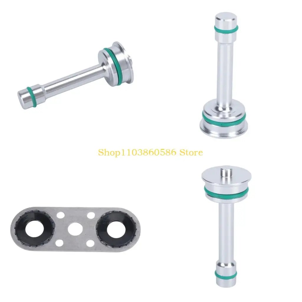 242A Transmission Cooling Repair Service Integrated Bypass Gasket Kit with Machined Metal Parts and One Set Assembly Hardware