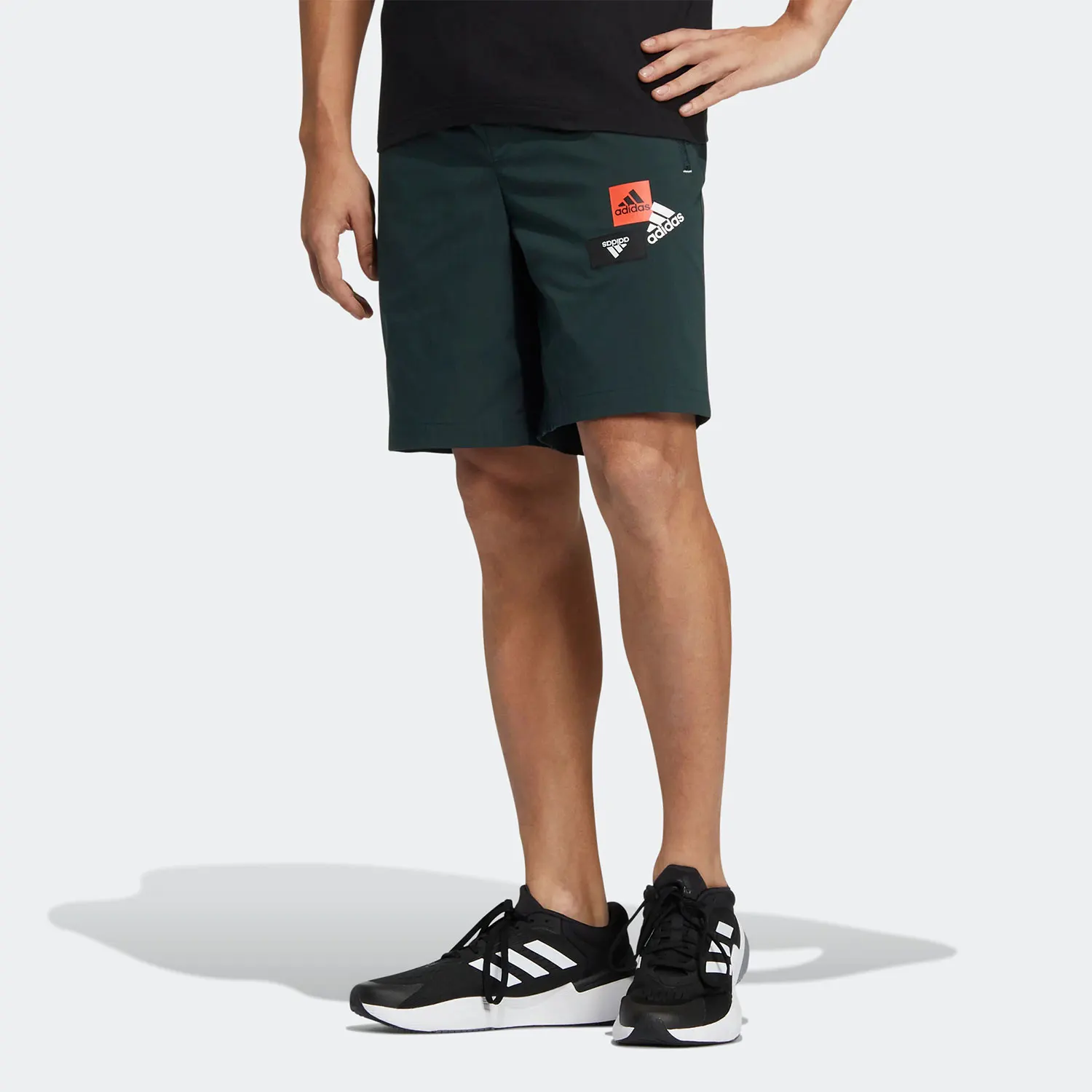 

Оригинальные летние мужские спортивные тренировочные шорты Adidas, дышащие брюки длиной пять четвертей HM2973