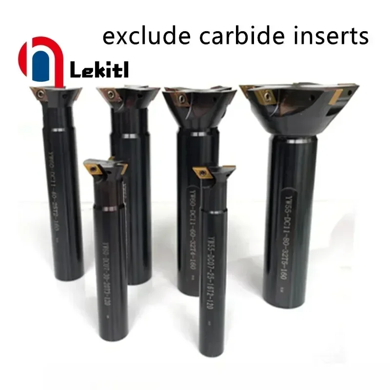 

YW75 cnc dovetail milling cutter holder inner hole v-groove dovetail end mill tool