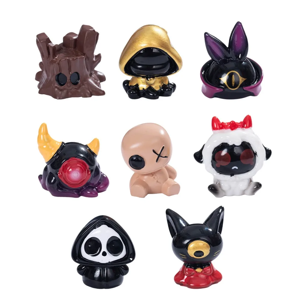 8Pcs Sell Well Creative Halloween Resin Ornaments Micro Landscape Death Demon Diy Desktop Ornaments Accessories Gift