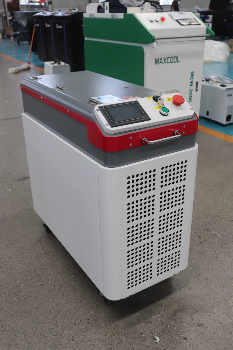 Factory Direct Supply MAXCOOL Laser Cleaning Machine Portable Handheld PRICE USA EU