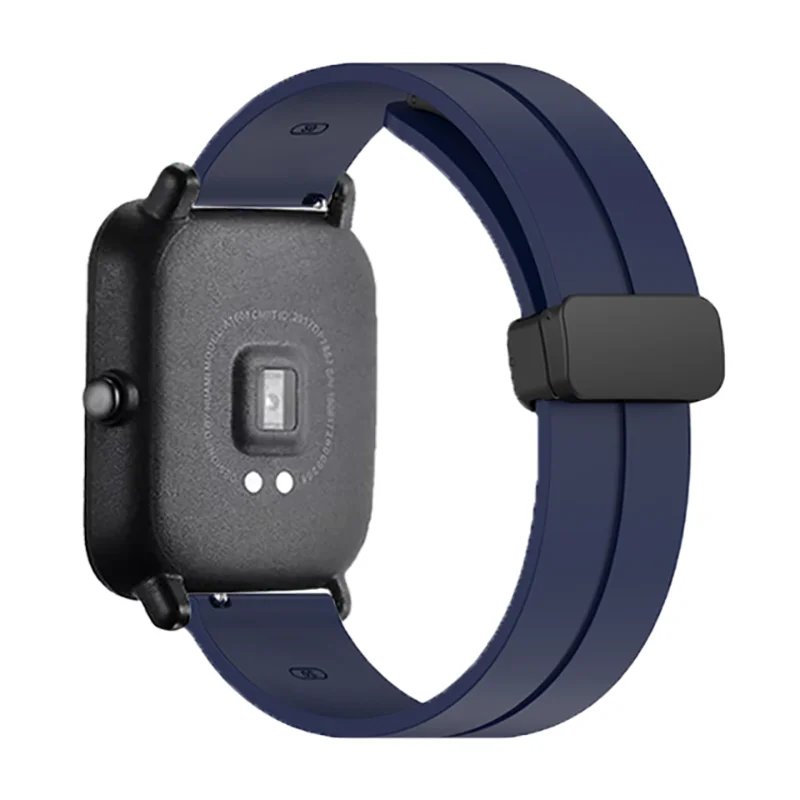 Magnetic Buckle Strap For Amazfit GTS 3/4/2/2e/GTS 2 mini/GTR 4/2/3/pro/stratos/47mm bracelet correa Amazfit bip 20mm 22mm band