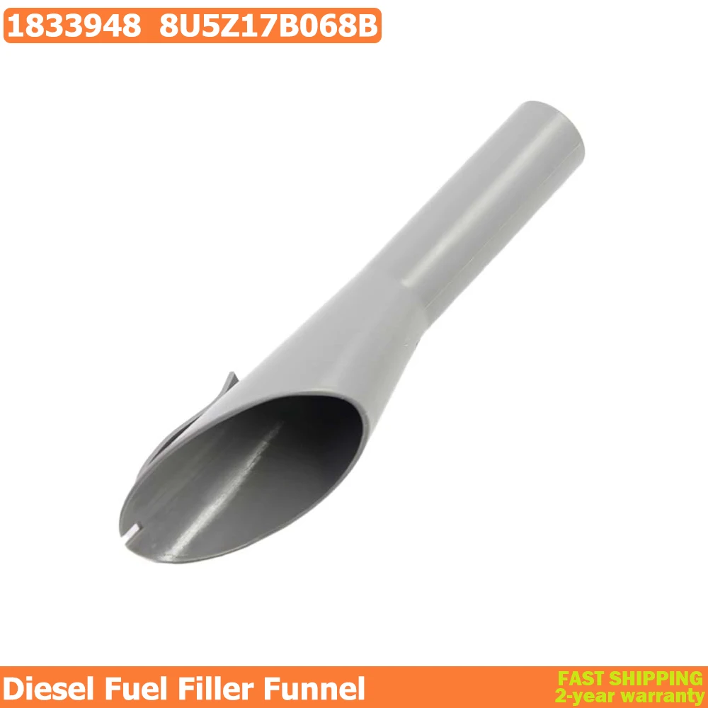 EMERGENCY DIESEL FUEL FILLER FUNNEL / CAPLESS For FORD FOCUS MONDEO FIESTA TRANSIT S-MAX GALAXY 1782177 1833948 8U5A17B068BB