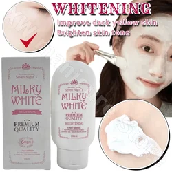 Skin Tone Brightening Mask Improves Dark Yellow Skin Brightens Skin Tone Moisturizing Fruity Mud Mask Facial First Aid Cream