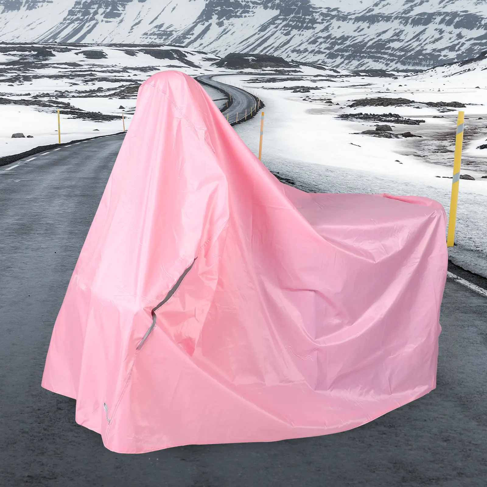 ผ้าคลุมมอเตอร์ไซค์สำหรับใช้งาน - Electric Scooter Rain Cover บทวิจารณ์และราคา