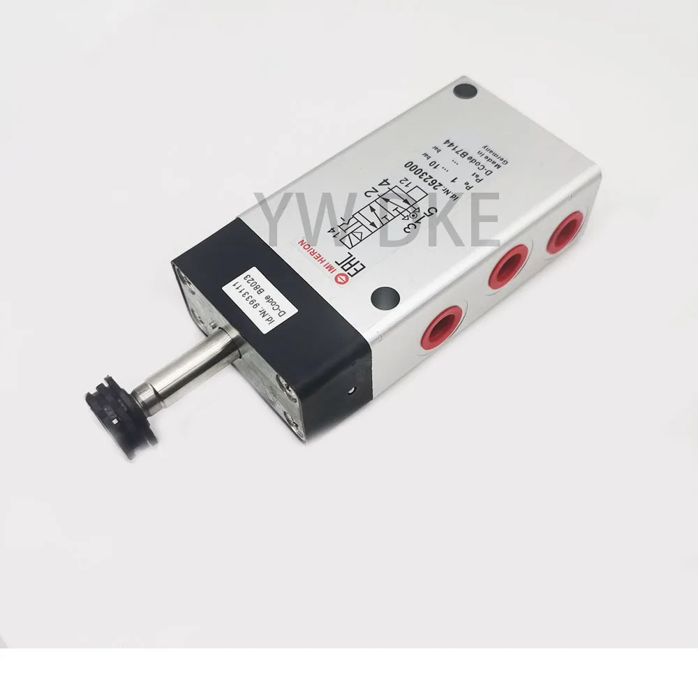 Imagem -04 - Imi-norgren Pneumático Válvula Solenóide Duas Posições Cinco Vias Duas Posições de Três Vias sem Controle Eletrônico Único 2623000