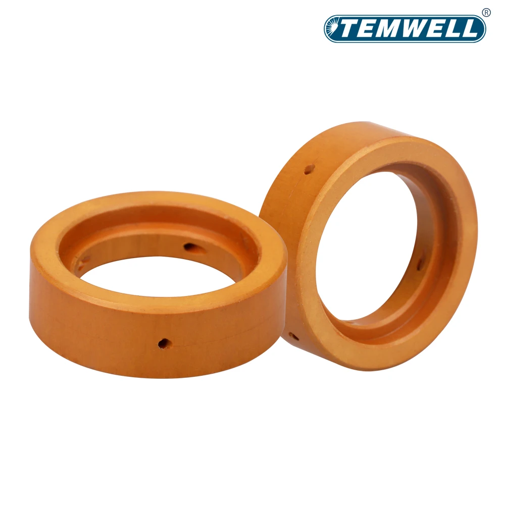 PE0106 60028 PT-40 PT-60 IPT60 S25 S35 S45 IPT-40 Swirl Ring Plasma Cutter Cutting Torch Plasma Consumables