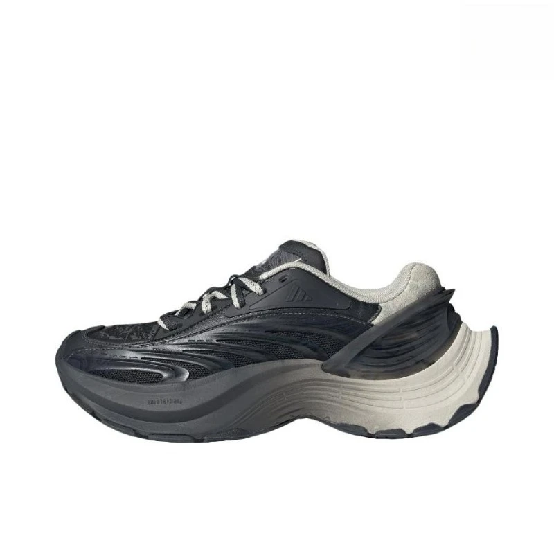 

Adidas XLG MTW черные серые сетчатые противоскользящие модные мужские и женские уличные кроссовки на толстой подошве, повседневные кроссовки, увеличивающие рост